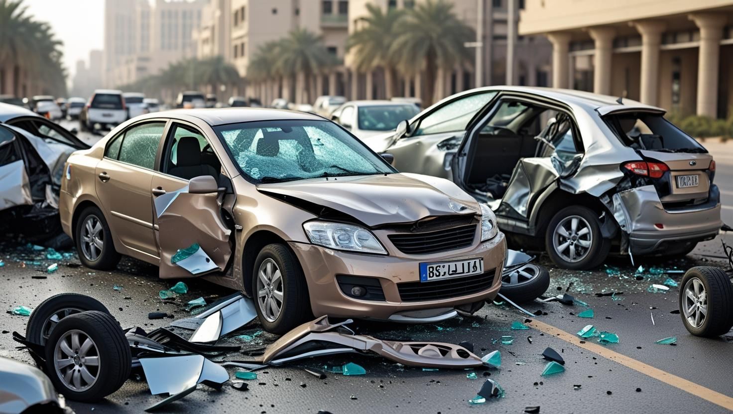 سيارات تشليح ومصدومة في الرياض