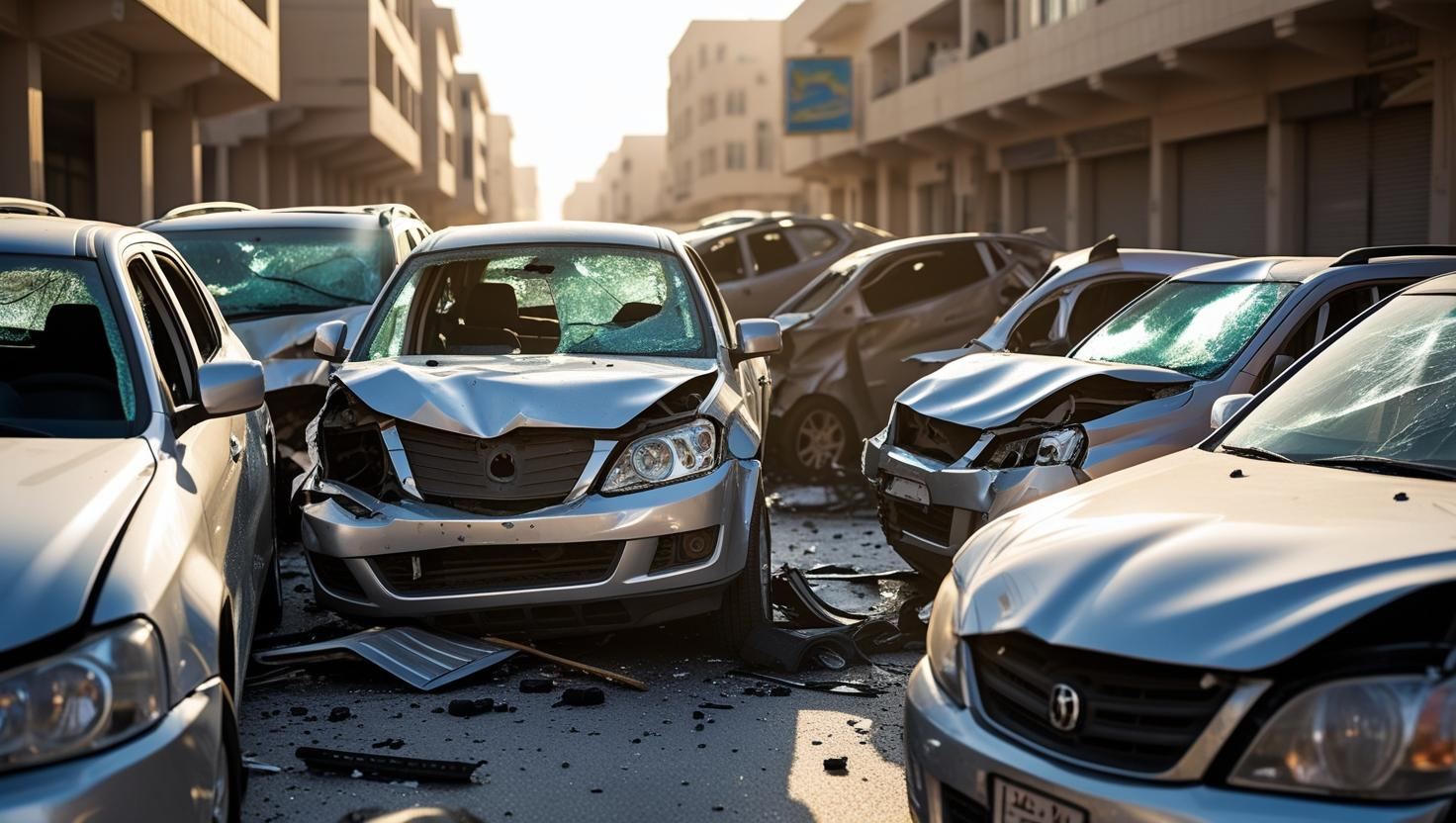 سيارات تشليح ومصدومة في الرياض